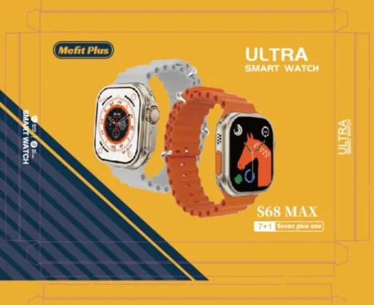 Ultra Smartwatch S68 Max – Redefine Your Wrist Game!