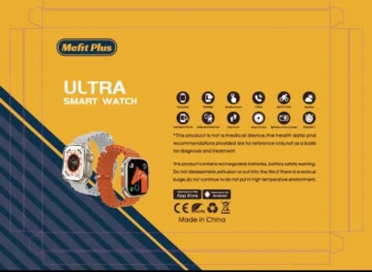 Ultra Smartwatch S68 Max – Redefine Your Wrist Game!