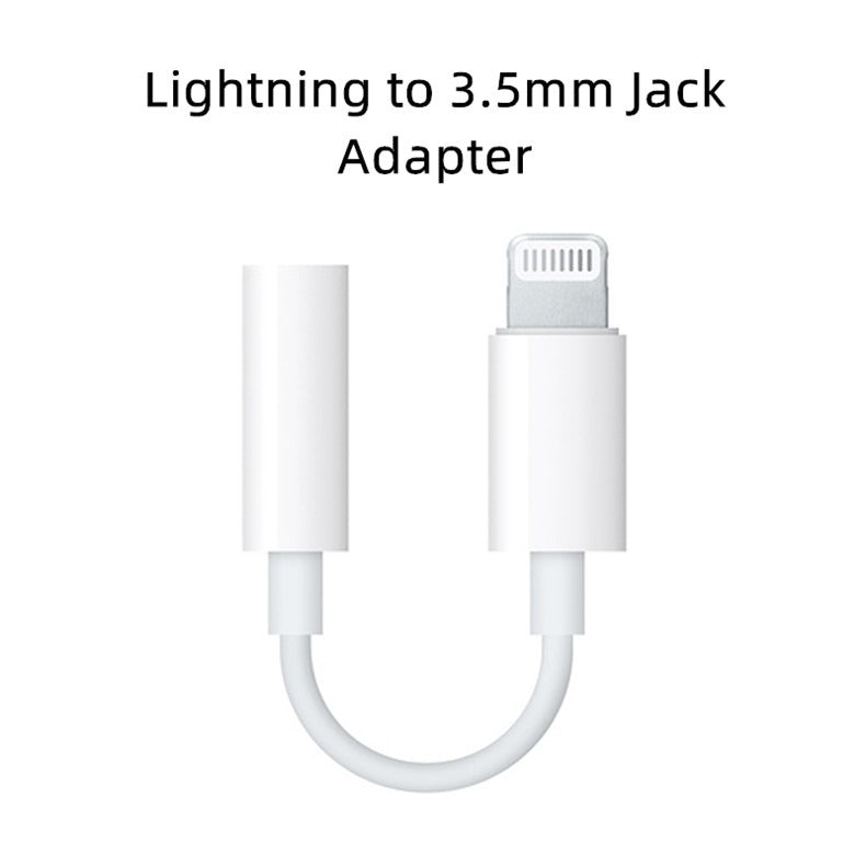 Apple Lightning to 3.5mm Headphone Jack Adapter