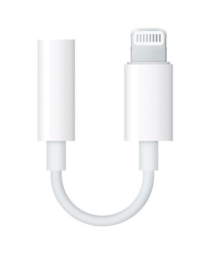 Apple Lightning to 3.5mm Headphone Jack Adapter