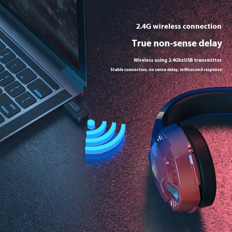 High Performance G2000Max Over-Ear Gaming Headset