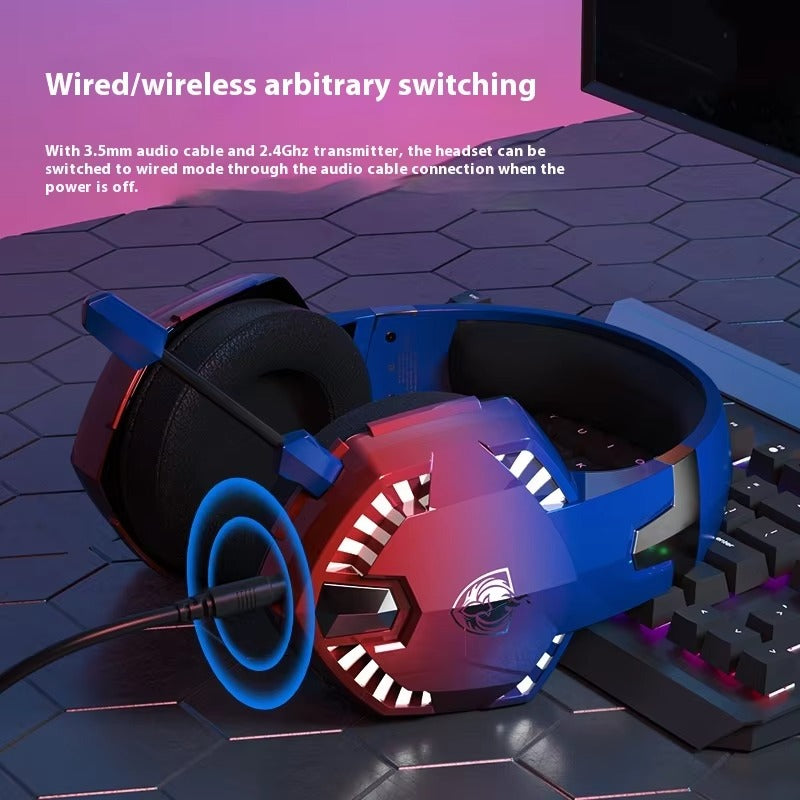 High Performance G2000Max Over-Ear Gaming Headset