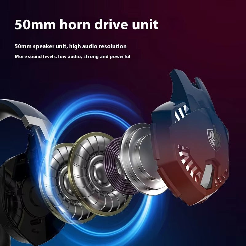 High Performance G2000Max Over-Ear Gaming Headset