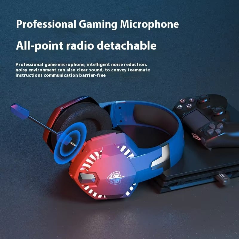 High Performance G2000Max Over-Ear Gaming Headset