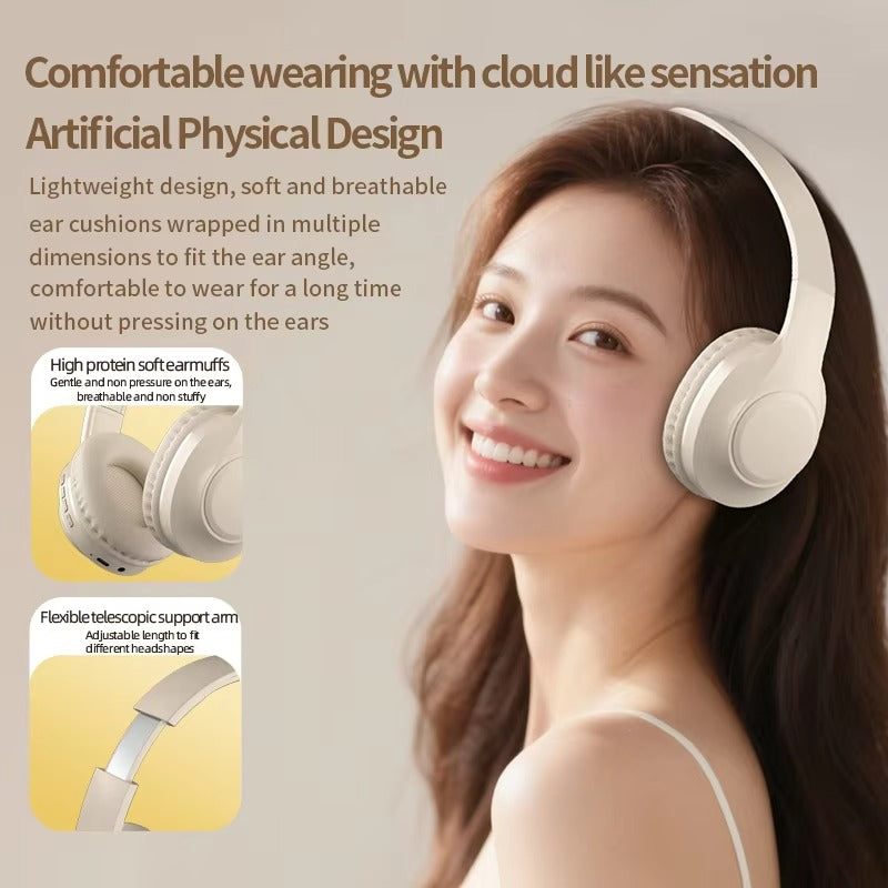 F58 Foldable Wireless Headset