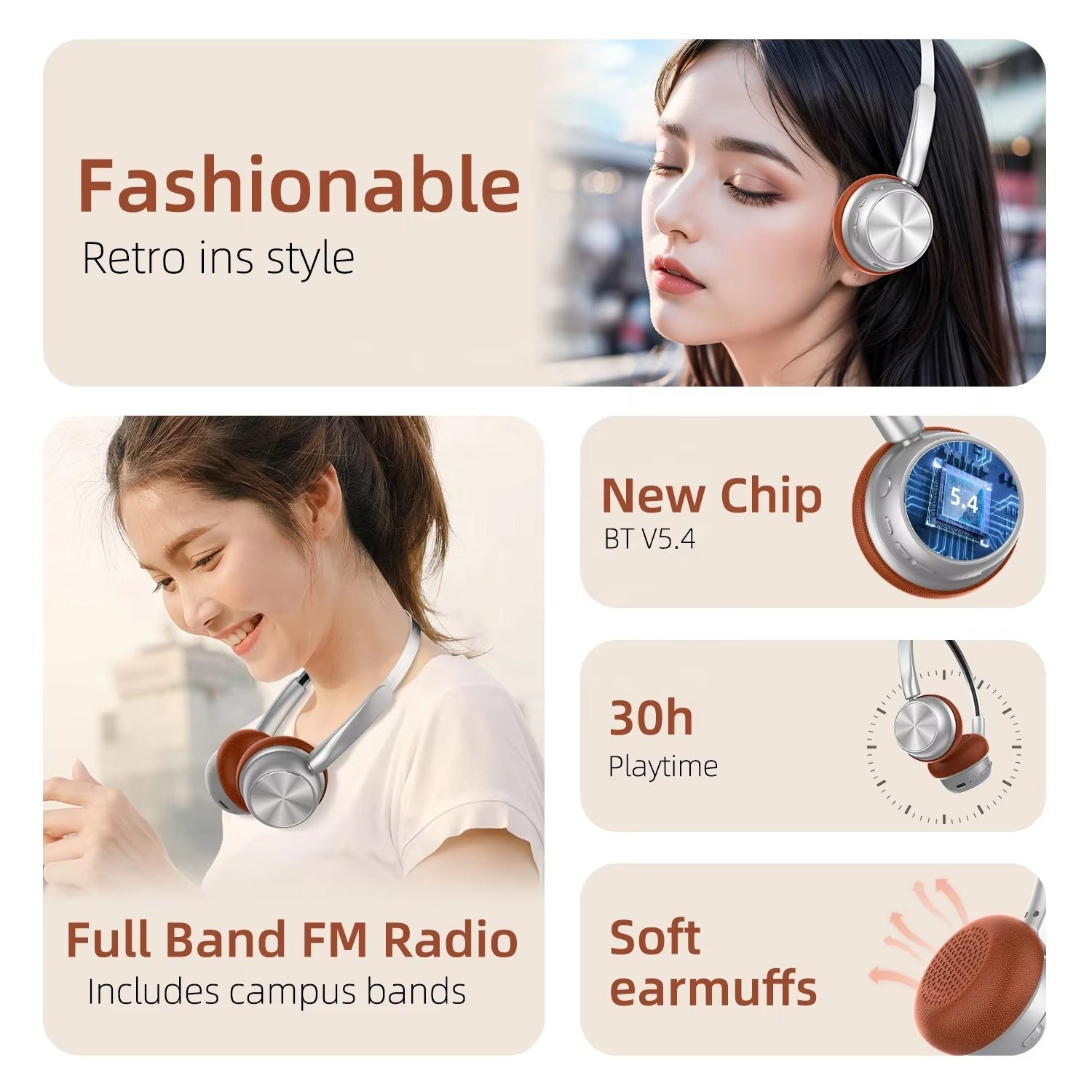 GERLAX WIRELESS HEADSET