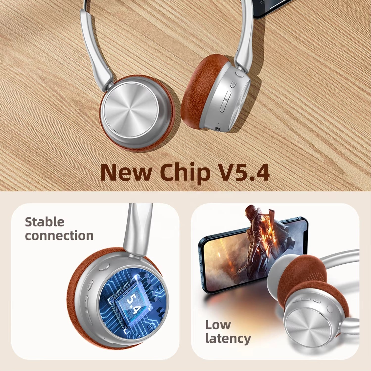 GERLAX WIRELESS HEADSET