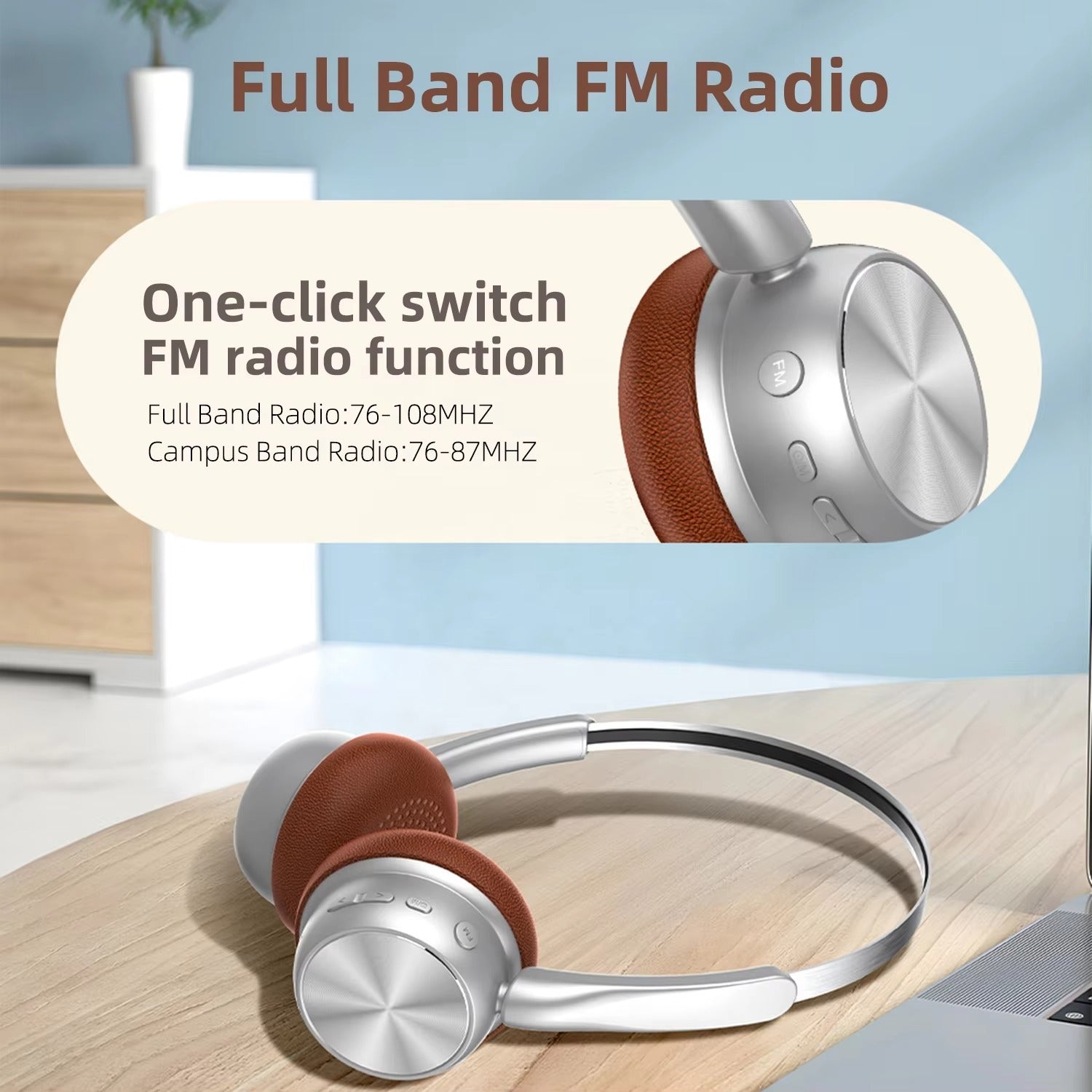 GERLAX WIRELESS HEADSET