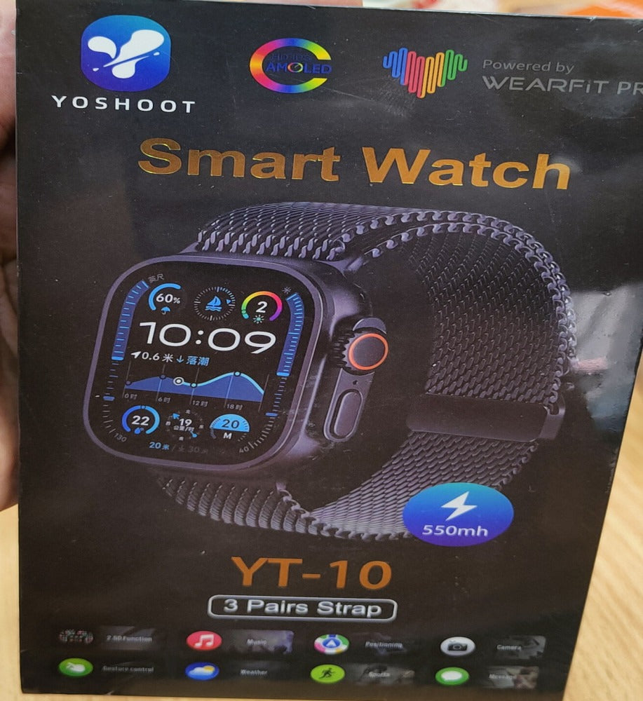 YOSHOOT YT-10 Smart Watch