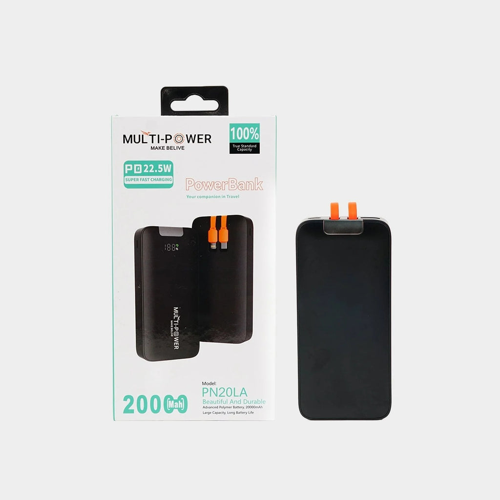 Wireless Power Bank | 20000mAh Portable Charger