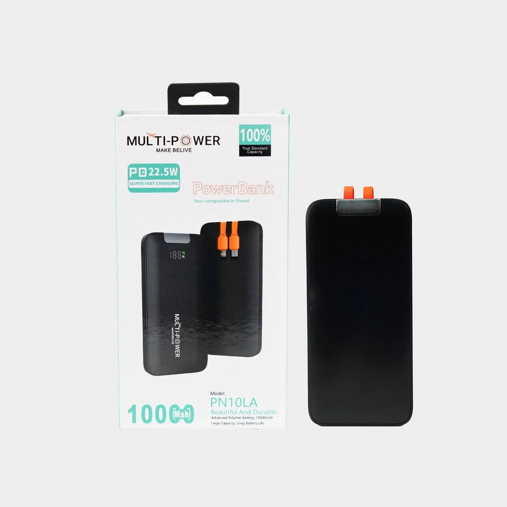 Wireless Power Bank | 10000mAh Portable Charger