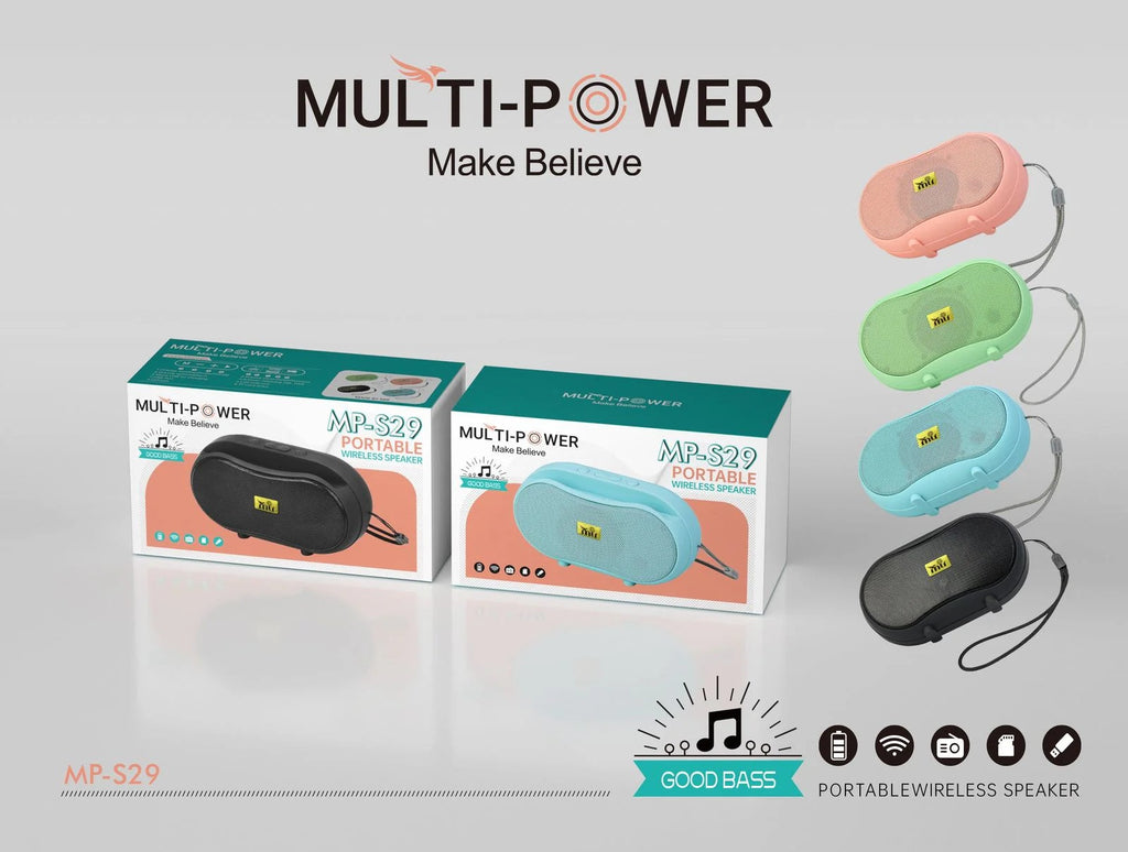 Capsule Style Bluetooth Speaker