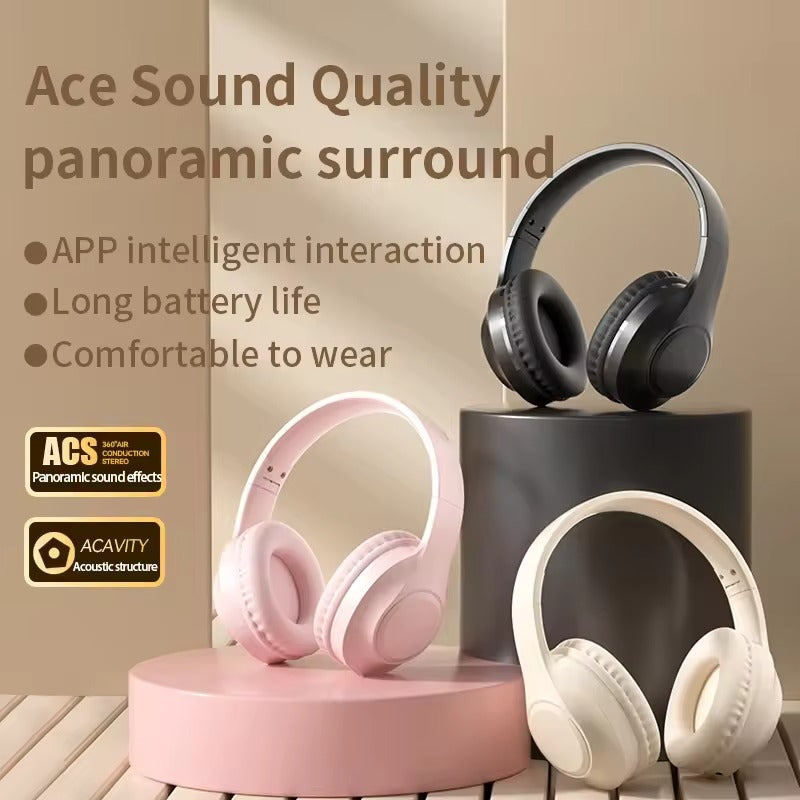 F58 Foldable Wireless Headset