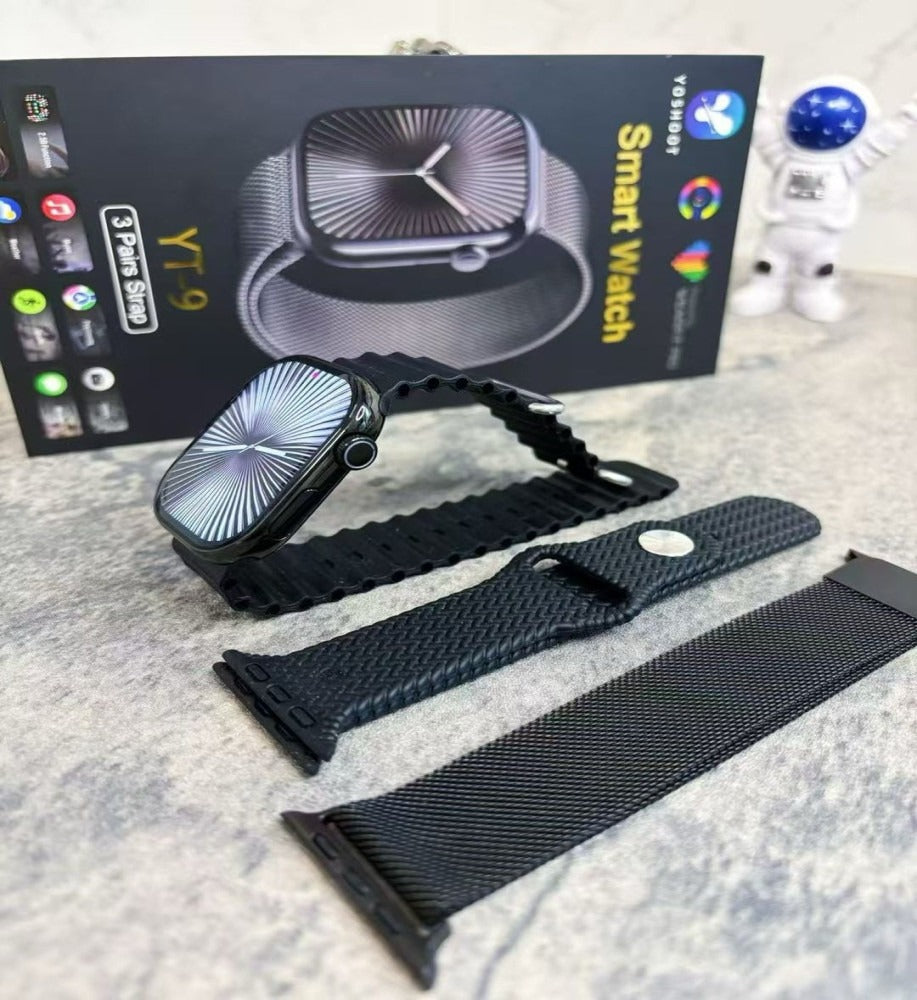 YOSHOOT YT-9 Smart Watch, Apple Watch Series 10