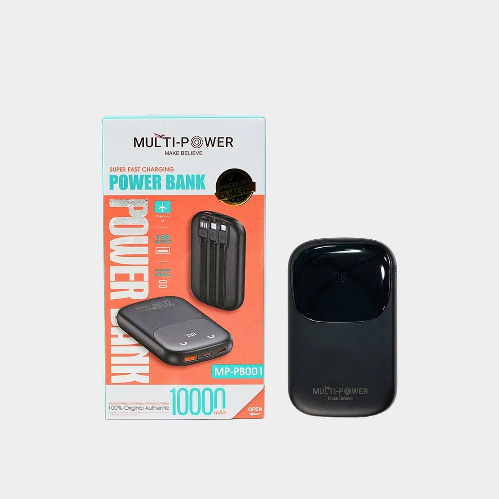 Power Bank | 10000mAh Compact Power
