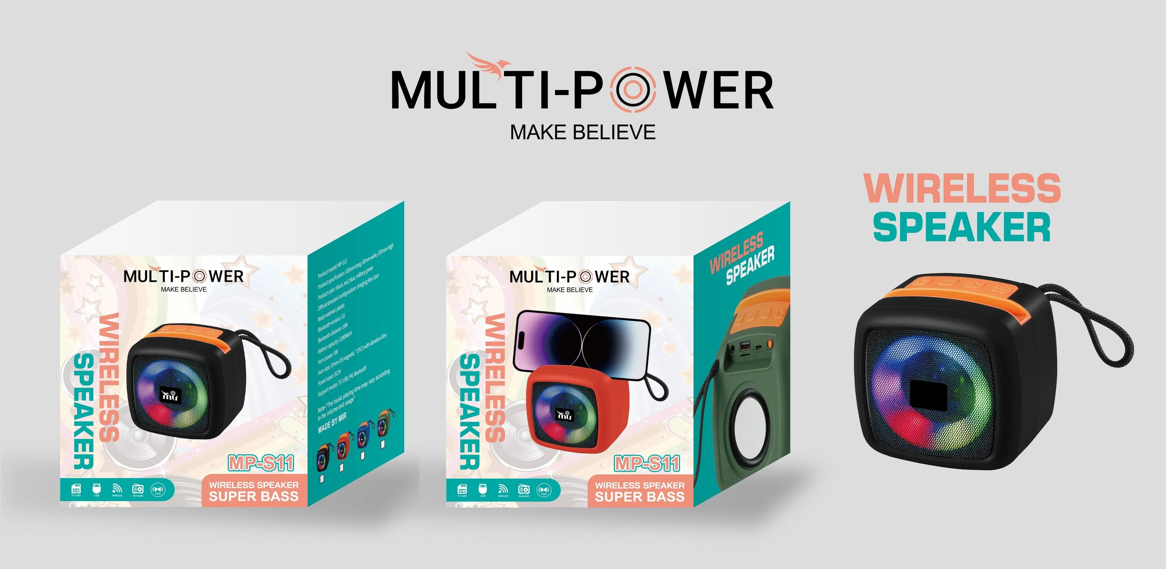 Portable Bluetooth Speaker