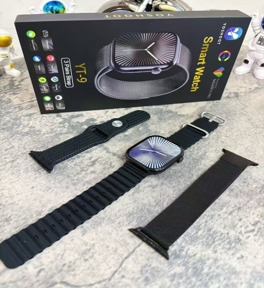 YOSHOOT YT-9 Smart Watch, Apple Watch Series 10