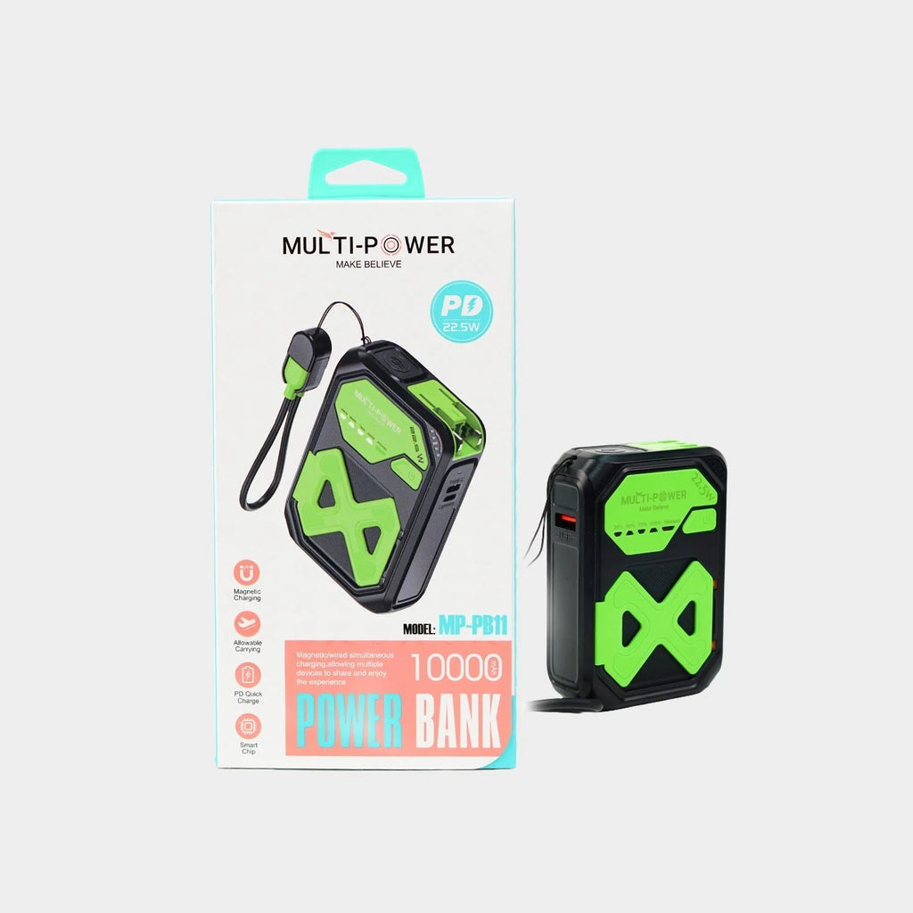 Mini Power Bank | 10000mAh Portable Power