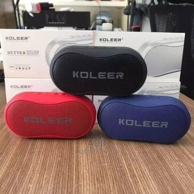 Koleer Bass Bluetooth Speaker