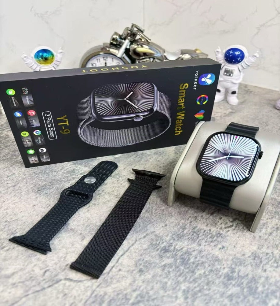 YOSHOOT YT-9 Smart Watch, Apple Watch Series 10