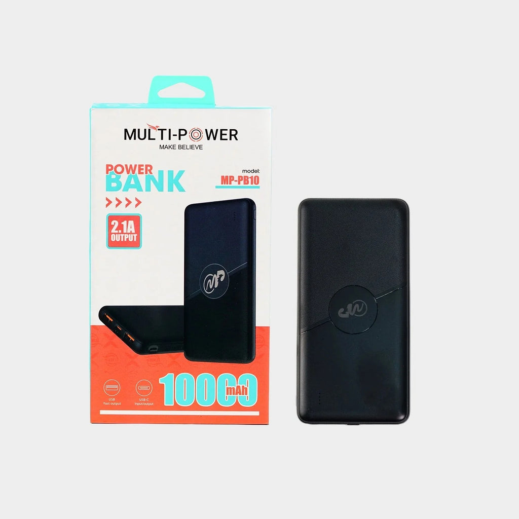10000MAH Power Bank | 2.1A Fast Charging